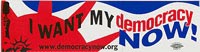 Dn bumper sticker